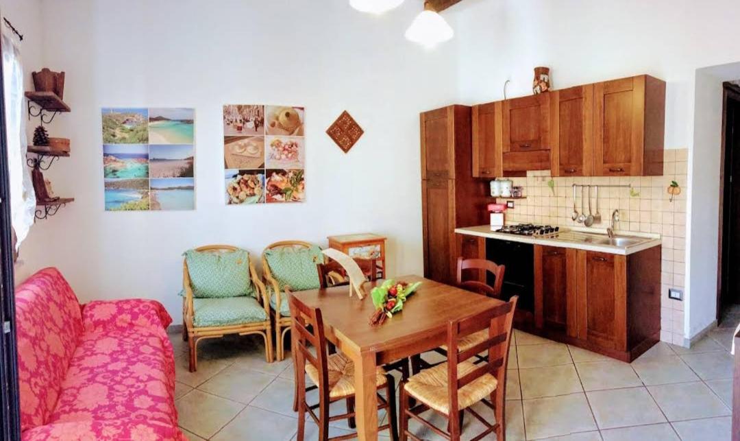 B&B Su Frori Arrubiu Teulada Exterior foto