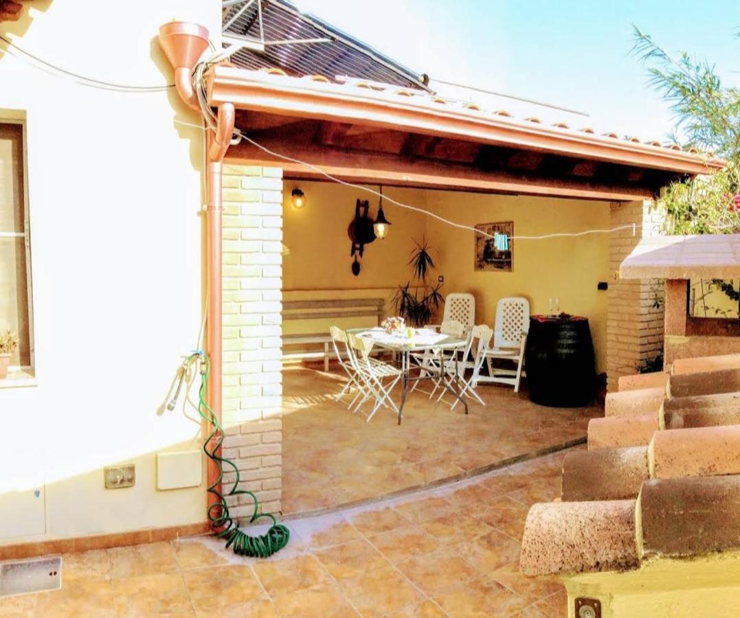 B&B Su Frori Arrubiu Teulada Exterior foto
